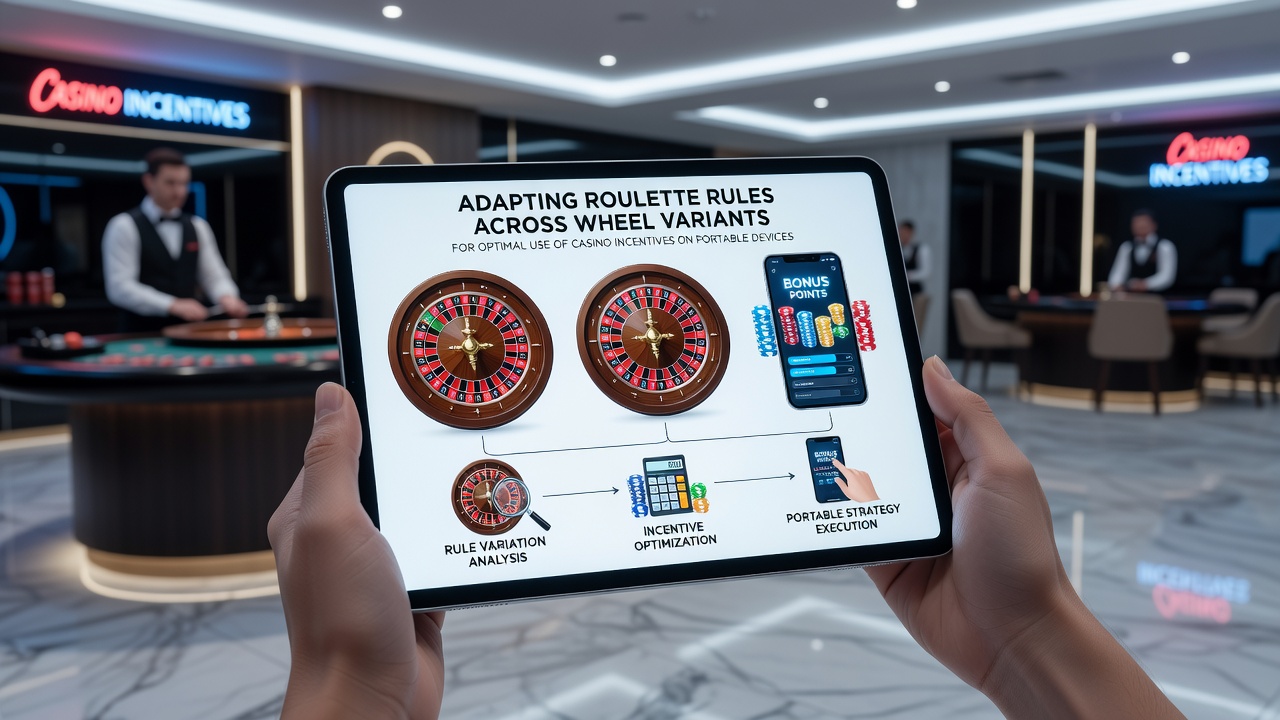 Mobile device screen showing roulette game selection with active casino bonus overlay