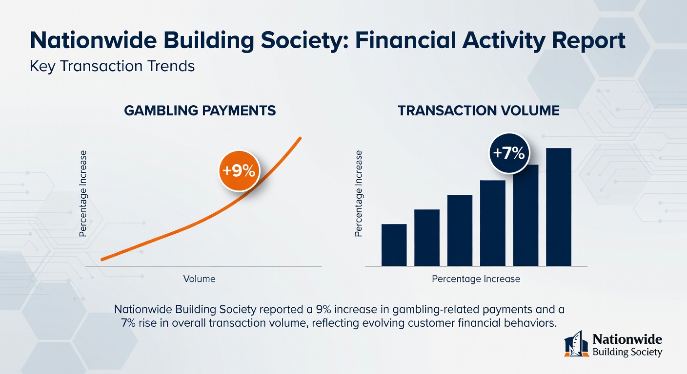 UK regulatory officials reviewing documents on gambling oversight, with charts of prediction market volumes in the background amid discussions on ethical betting limits