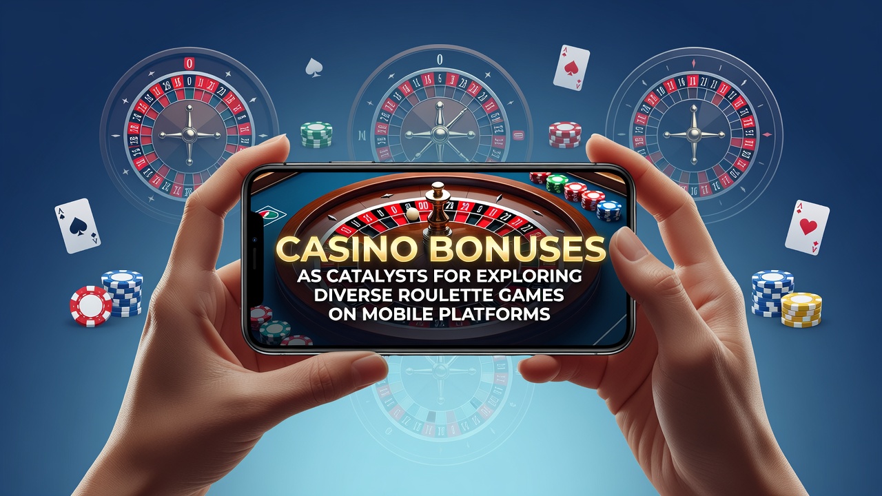 Mobile roulette interface showing European and French wheel variants with bonus indicators
