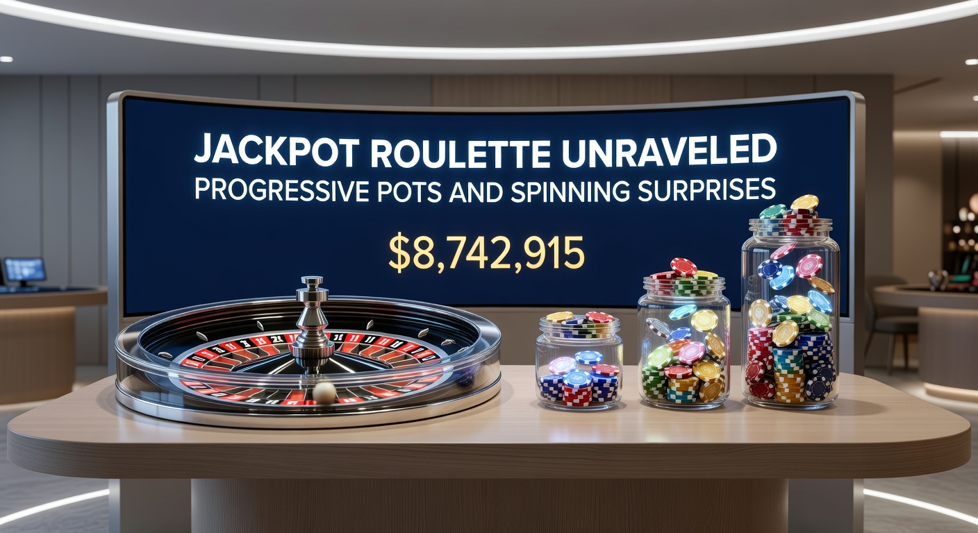 Close-up of a jackpot roulette interface showing exploding bonus symbols and a rapidly filling progressive bar during a surprise spin