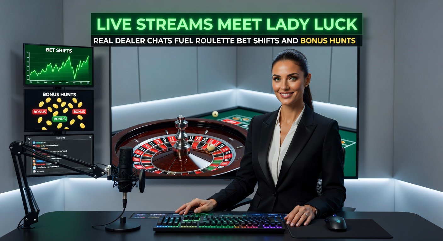 Players' chat interface buzzing with messages as a dealer announces a bonus opportunity in a live roulette stream