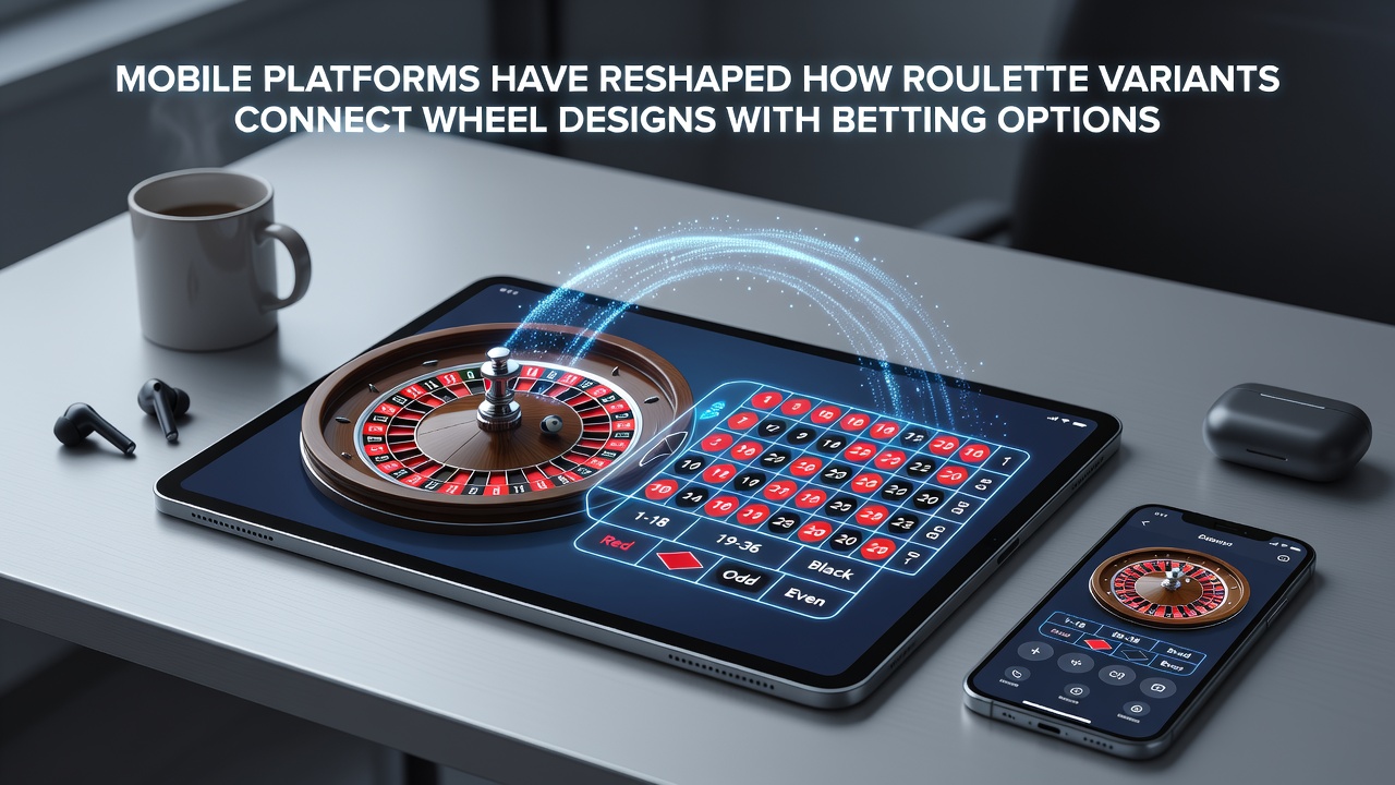 Mobile roulette interface showing jackpot meter and bonus adjustment panel