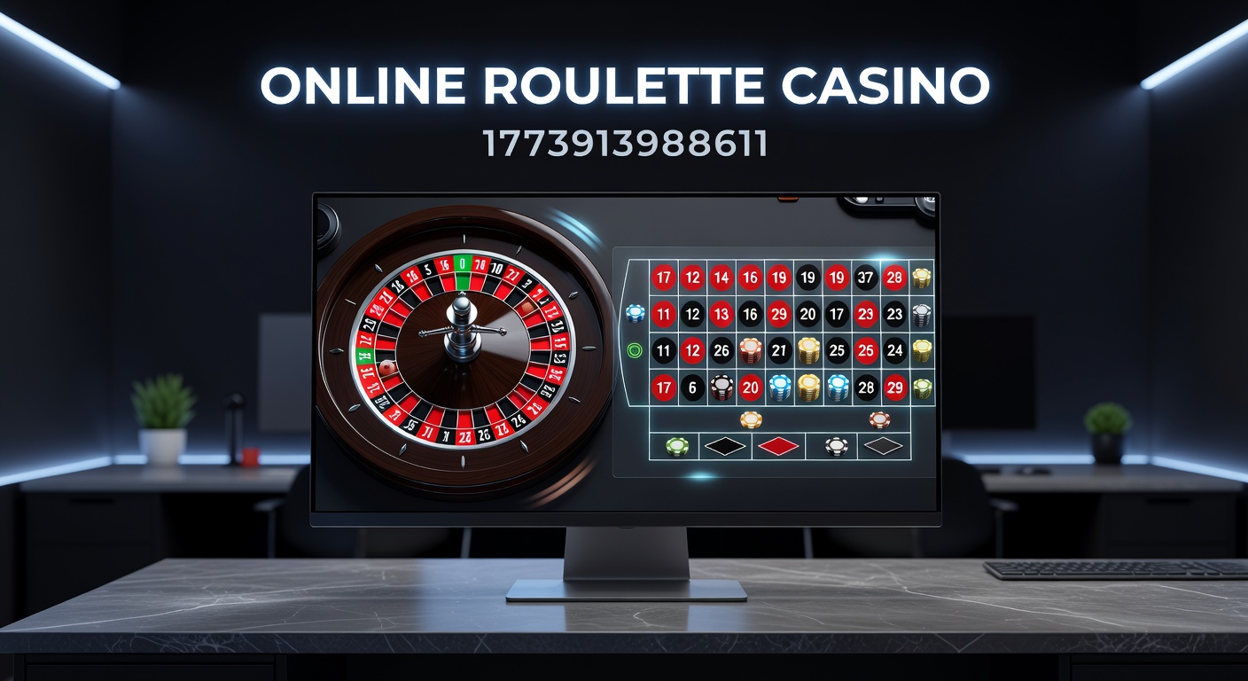 Vibrant online roulette table interface on a digital casino platform, featuring spinning wheel and betting options