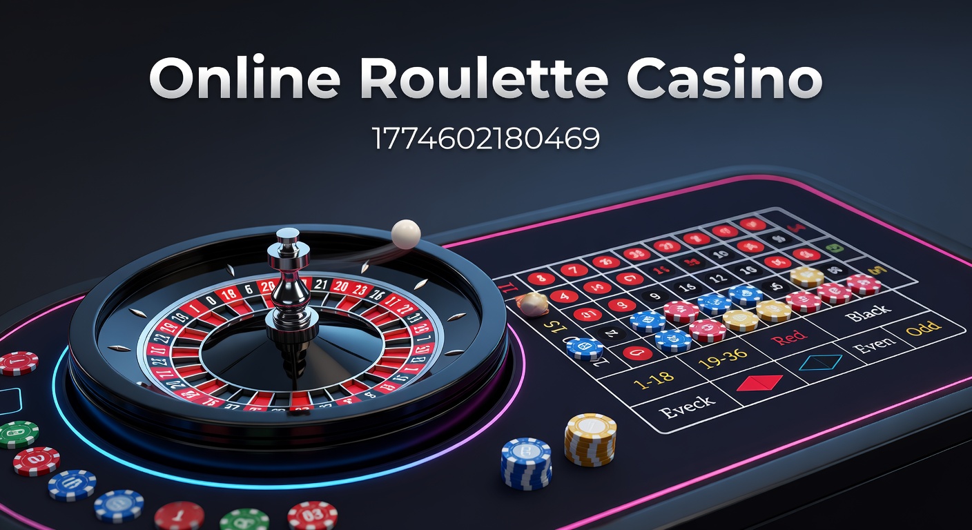 Vibrant online roulette table with spinning wheel and digital interface, showcasing live dealer action