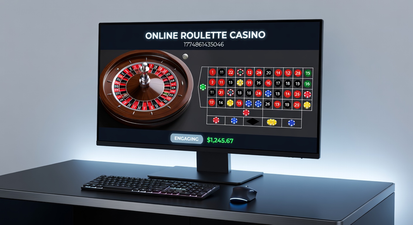 Sleek mobile roulette app interface displaying multiple betting options and live chat, highlighting responsive design