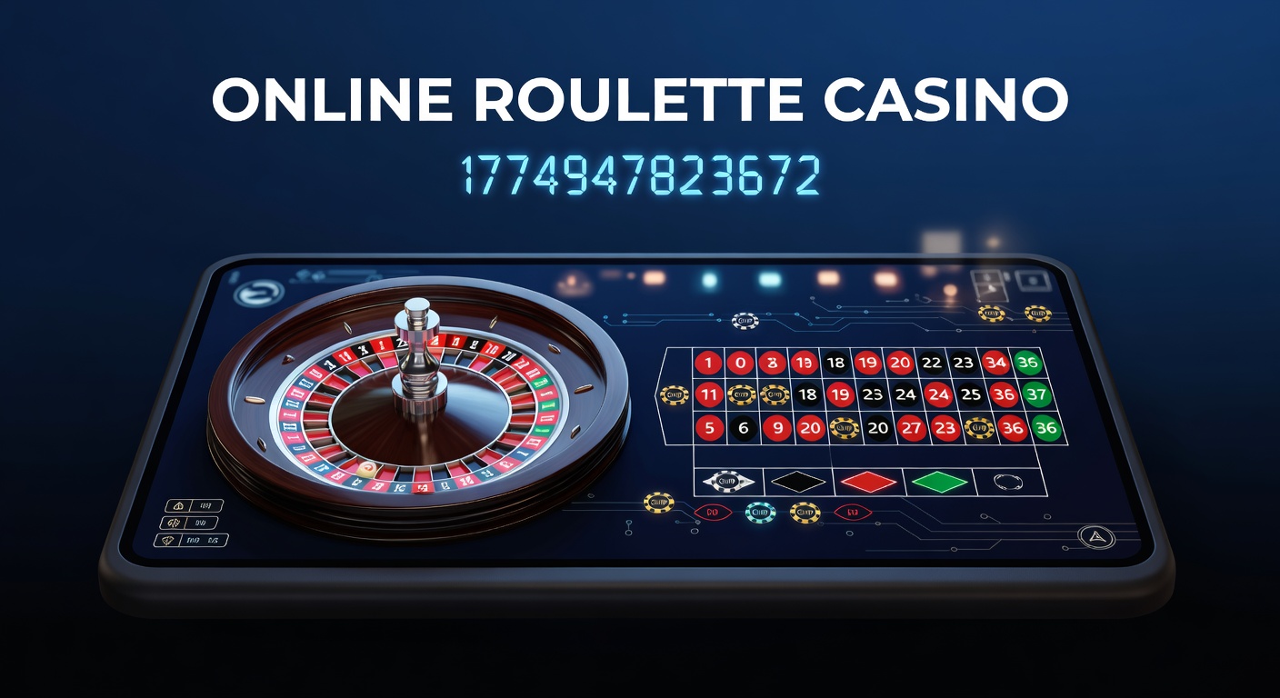Vibrant online roulette table with spinning wheel and digital interface, showcasing live dealer action and player bets