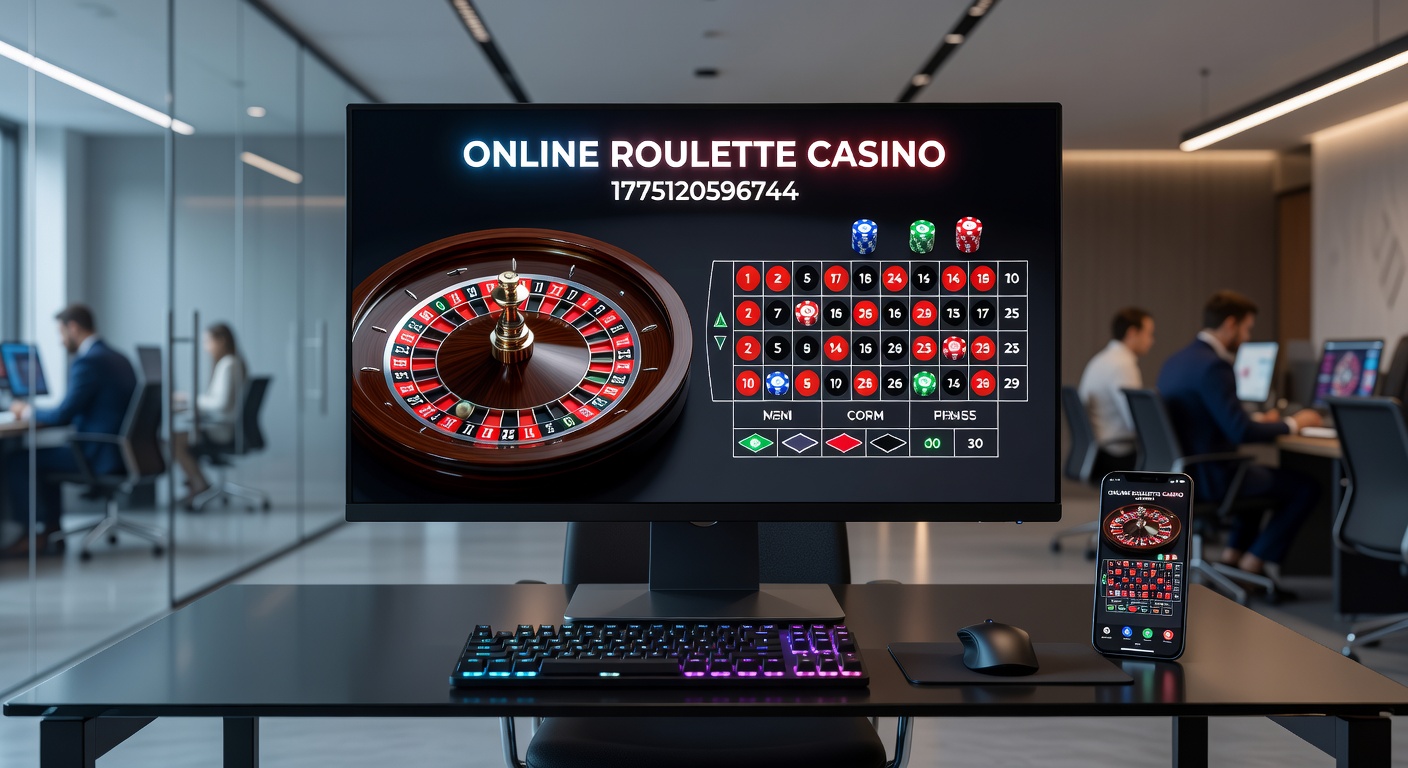 Close-up of a live dealer roulette game on a mobile device, with a professional croupier spinning the wheel in a streamed studio setting