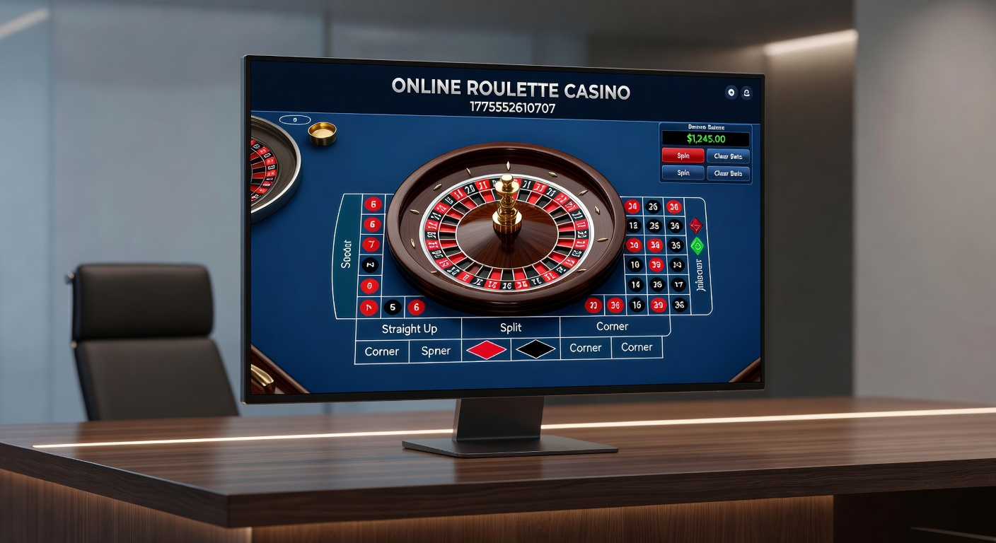 Live dealer roulette session with a professional croupier at a high-tech studio, ball spinning on a realistic wheel under studio lights