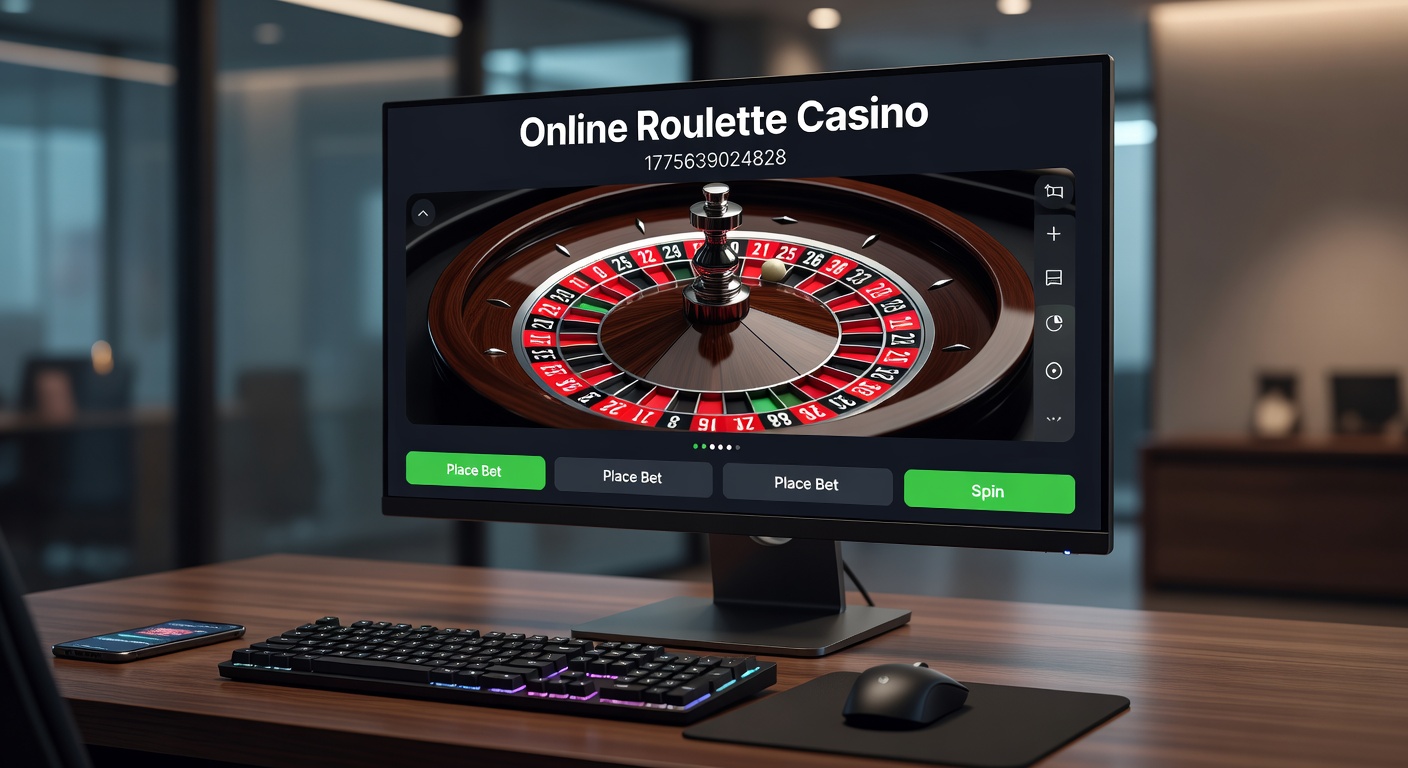 Live dealer roulette session in progress, showing croupier at spinning wheel with chat overlay and player bets