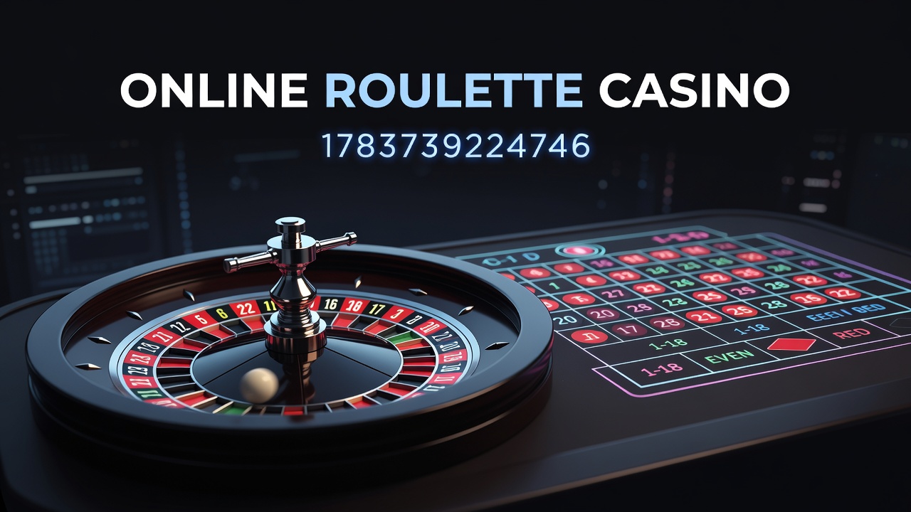 Online roulette casino interface showing digital wheel and betting options