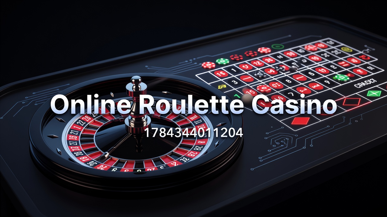 Online roulette casino interface showing digital wheel and betting options