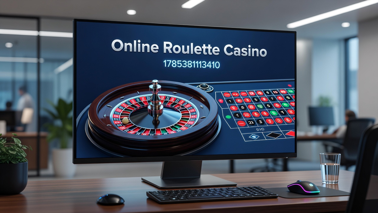 Live dealer roulette table at an online casino with multiple camera views