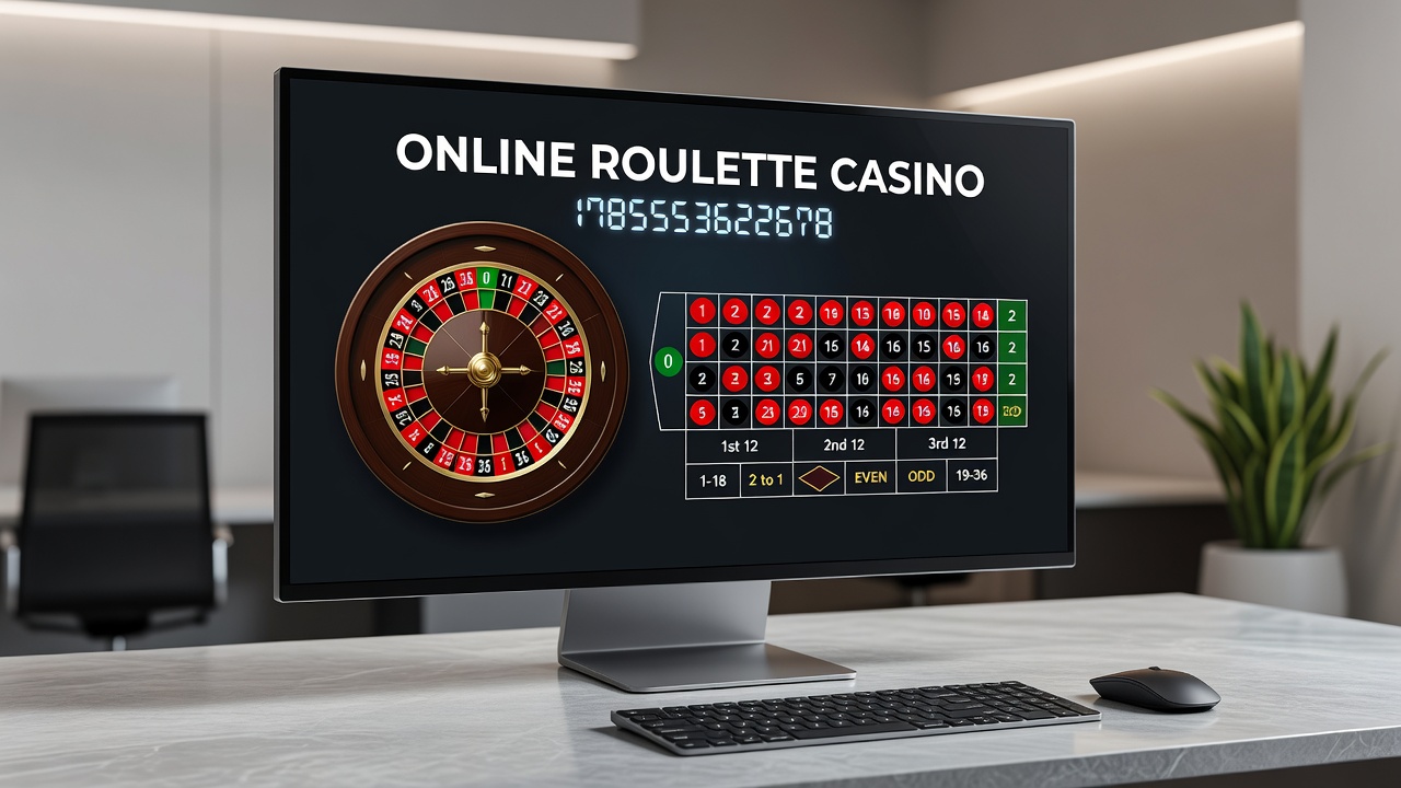 Live dealer roulette studio with professional croupier at a physical wheel and multiple camera angles