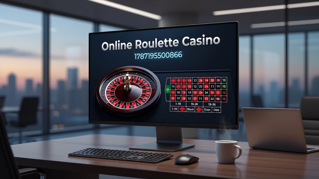 Live dealer roulette table streamed from a professional studio