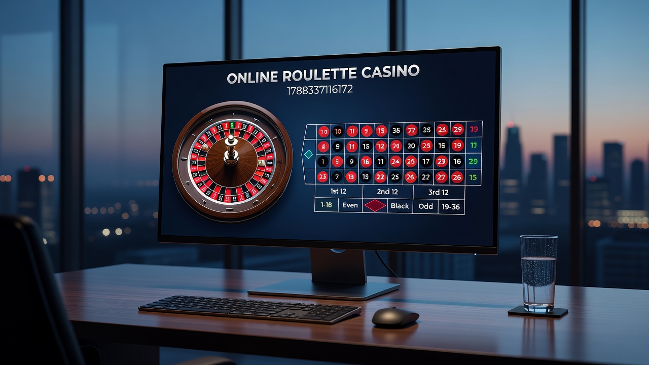 Live dealer roulette table streamed from an online casino studio with players placing bets remotely