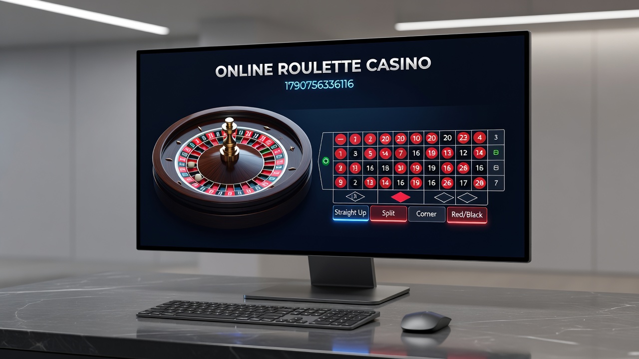 Live dealer roulette table captured during an online session with players engaged