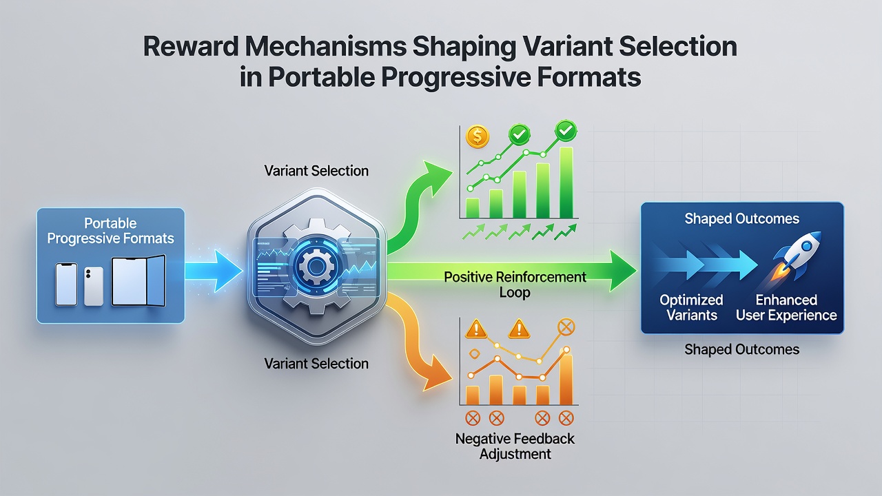Data visualization of reward mechanism impact on variant selection trends
