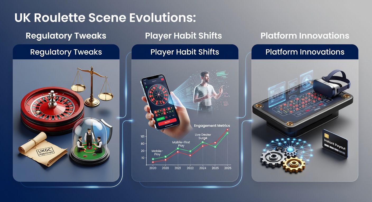Overview of evolving UK roulette platforms and player engagement trends