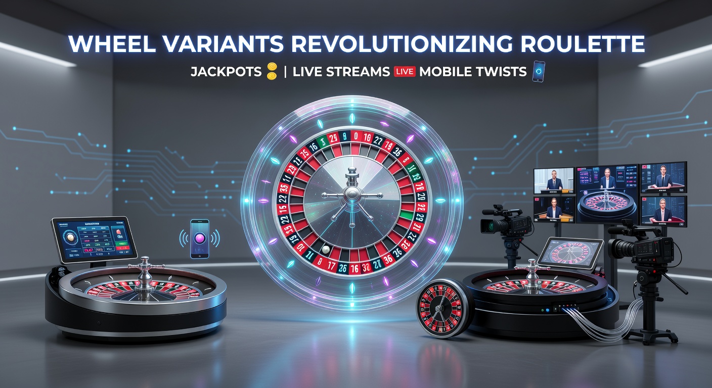 Close-up of a jackpot roulette wheel with cascading multipliers and a massive progressive prize meter climbing in real-time
