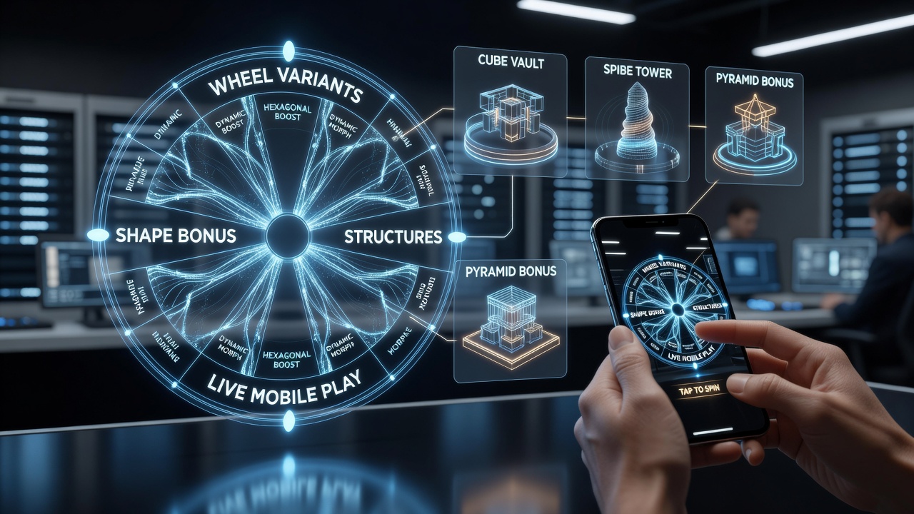Close-up view of European and American roulette wheels side by side in a mobile live casino interface showing pocket differences